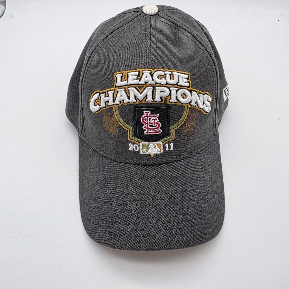 St Louis Cardinals 2011 World Series Champions New Era 39Thirty Fit OSFM Hat Cap